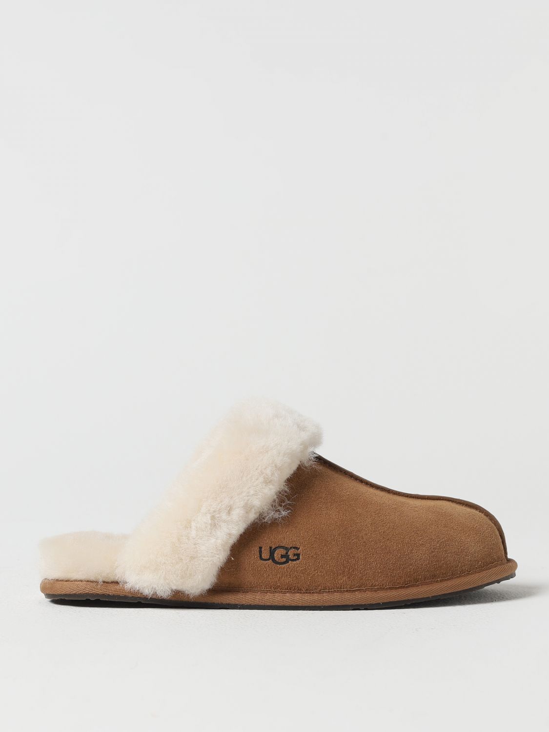 Ugg Flat Shoes UGG Woman colour Brown