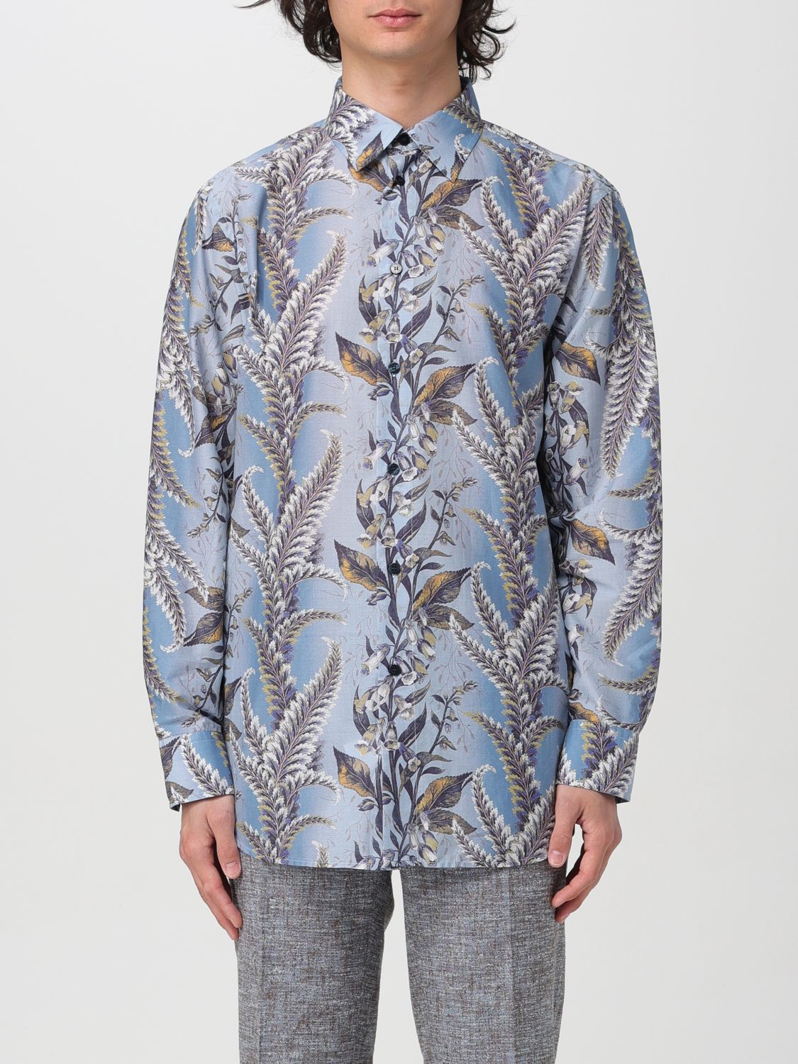 Etro Shirt ETRO Men colour Blue