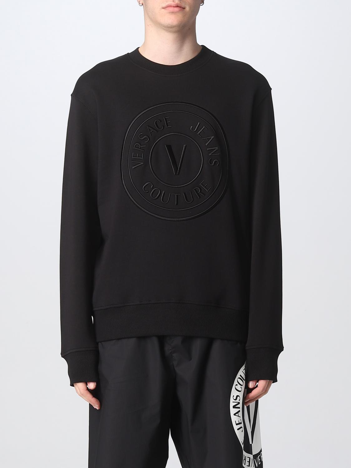 Versace Jeans Couture Sweatshirt VERSACE JEANS COUTURE Men colour Black