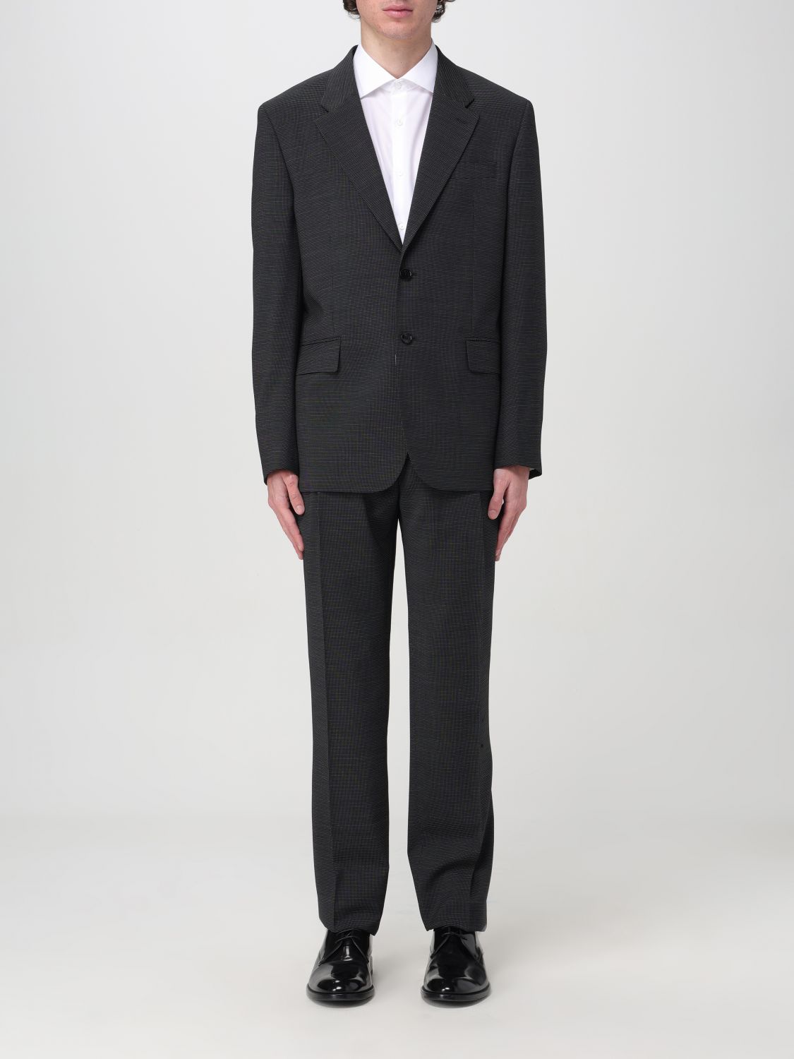 Manuel Ritz Suit MANUEL RITZ Men colour Black