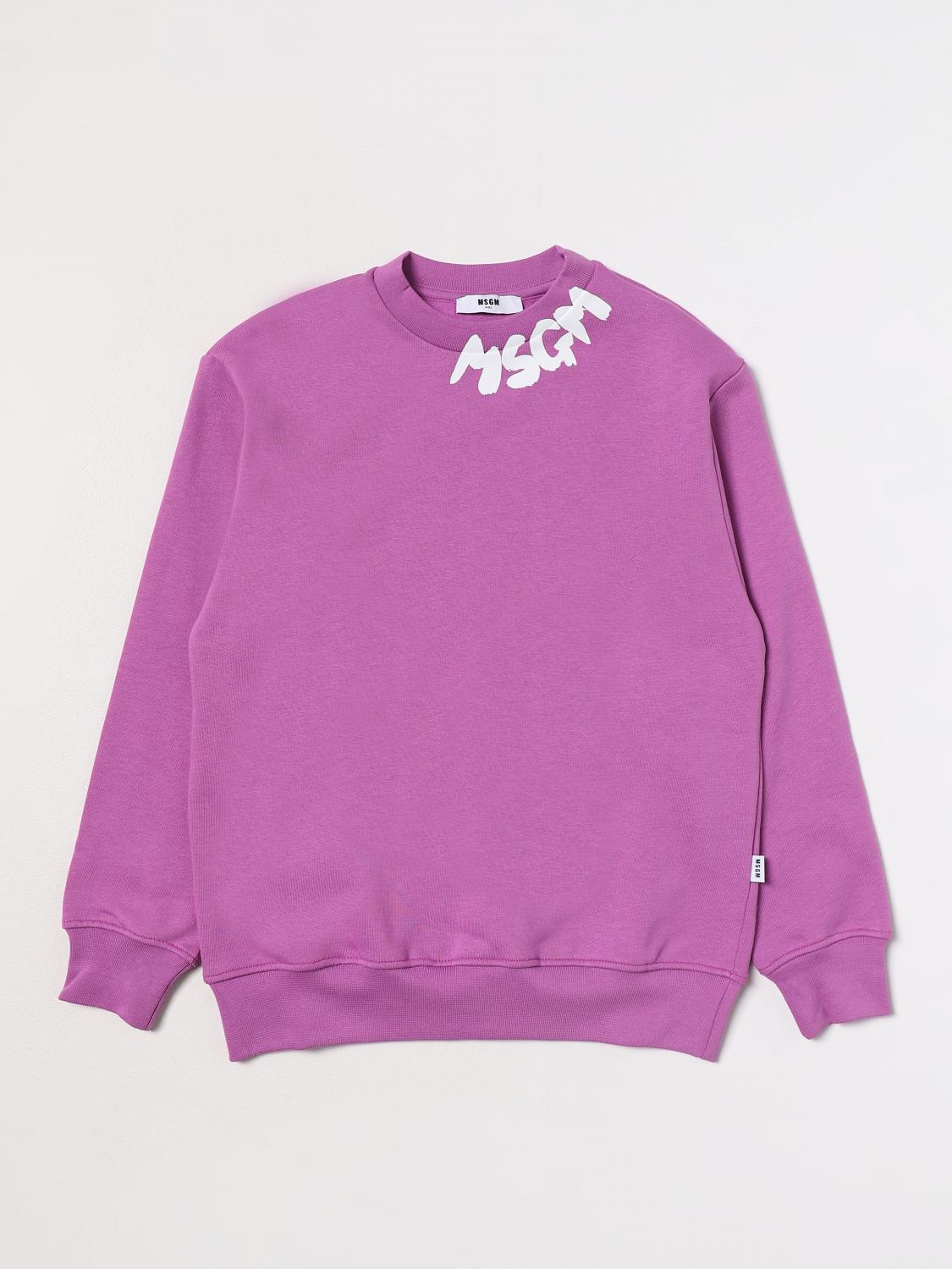 Msgm Kids Jumper MSGM KIDS Kids colour Lilac