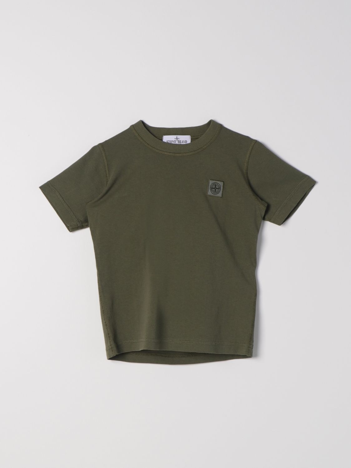 Stone Island Junior T-Shirt STONE ISLAND JUNIOR Kids colour Green