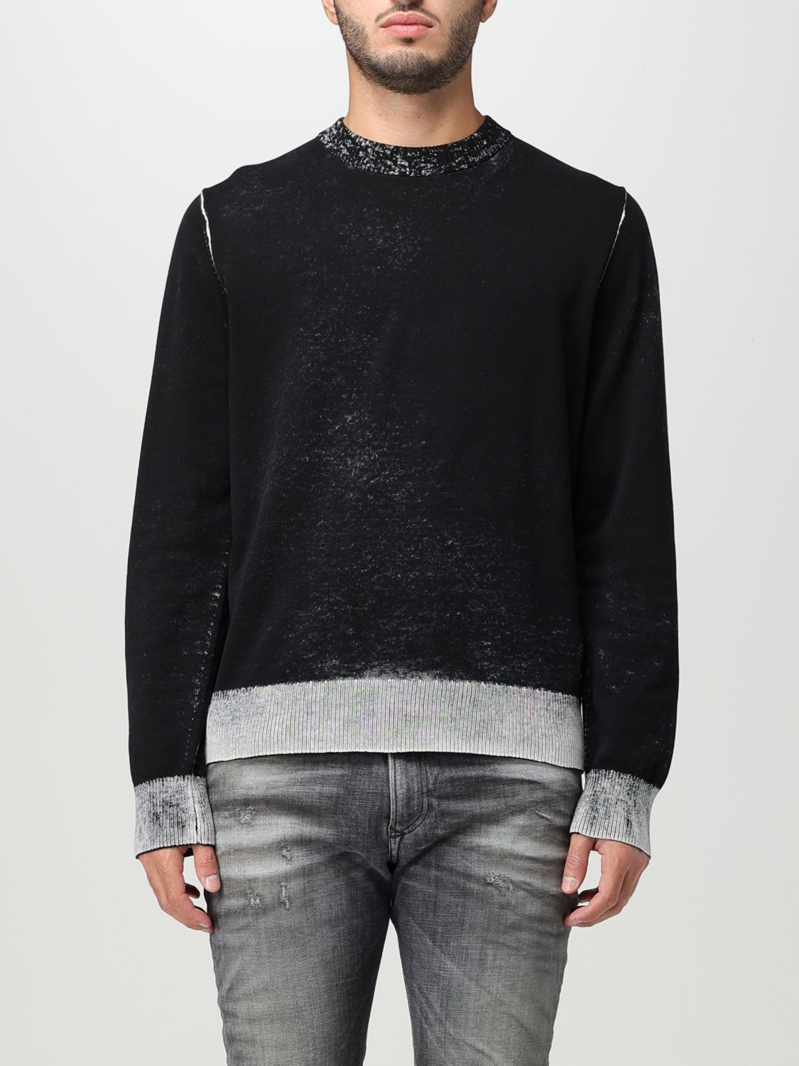 Diesel Jumper DIESEL Men colour Black