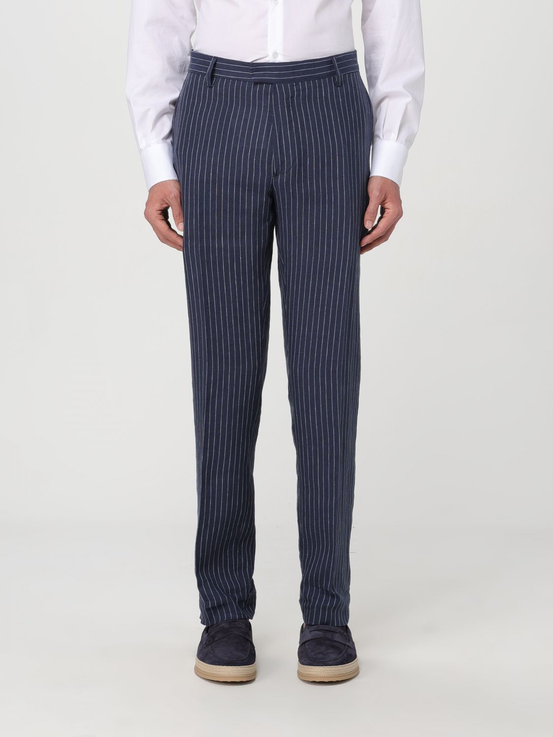 Liu Jo Trousers LIU JO Men colour Blue