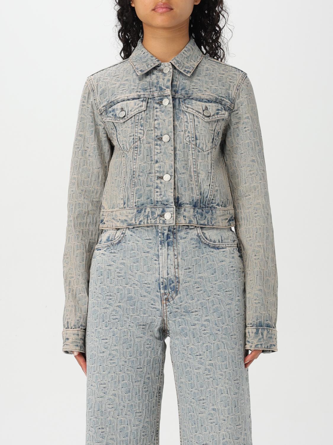 Acne Studios Jacket ACNE STUDIOS Woman color Denim