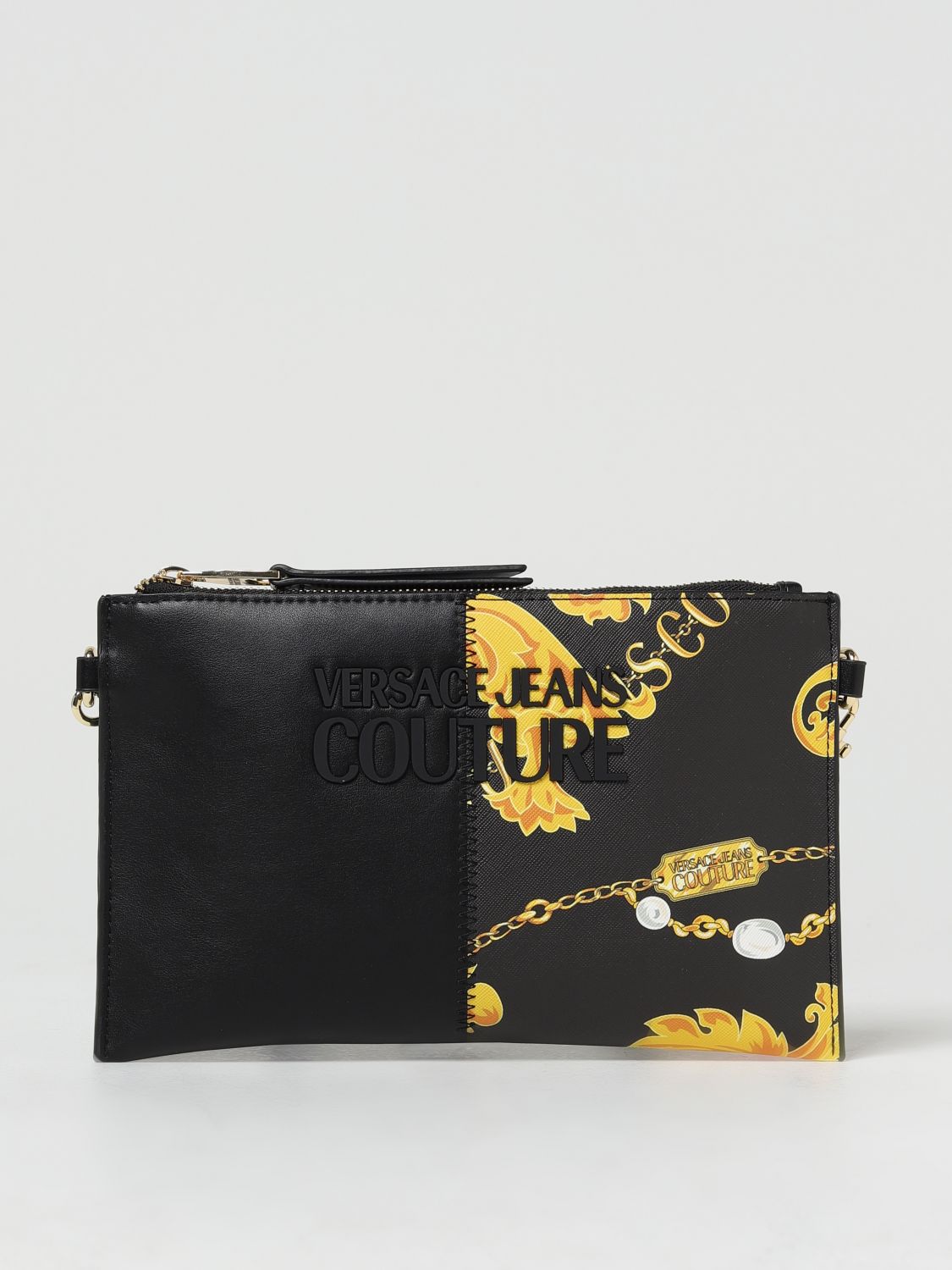 Versace Jeans Couture Clutch VERSACE JEANS COUTURE Woman colour Black