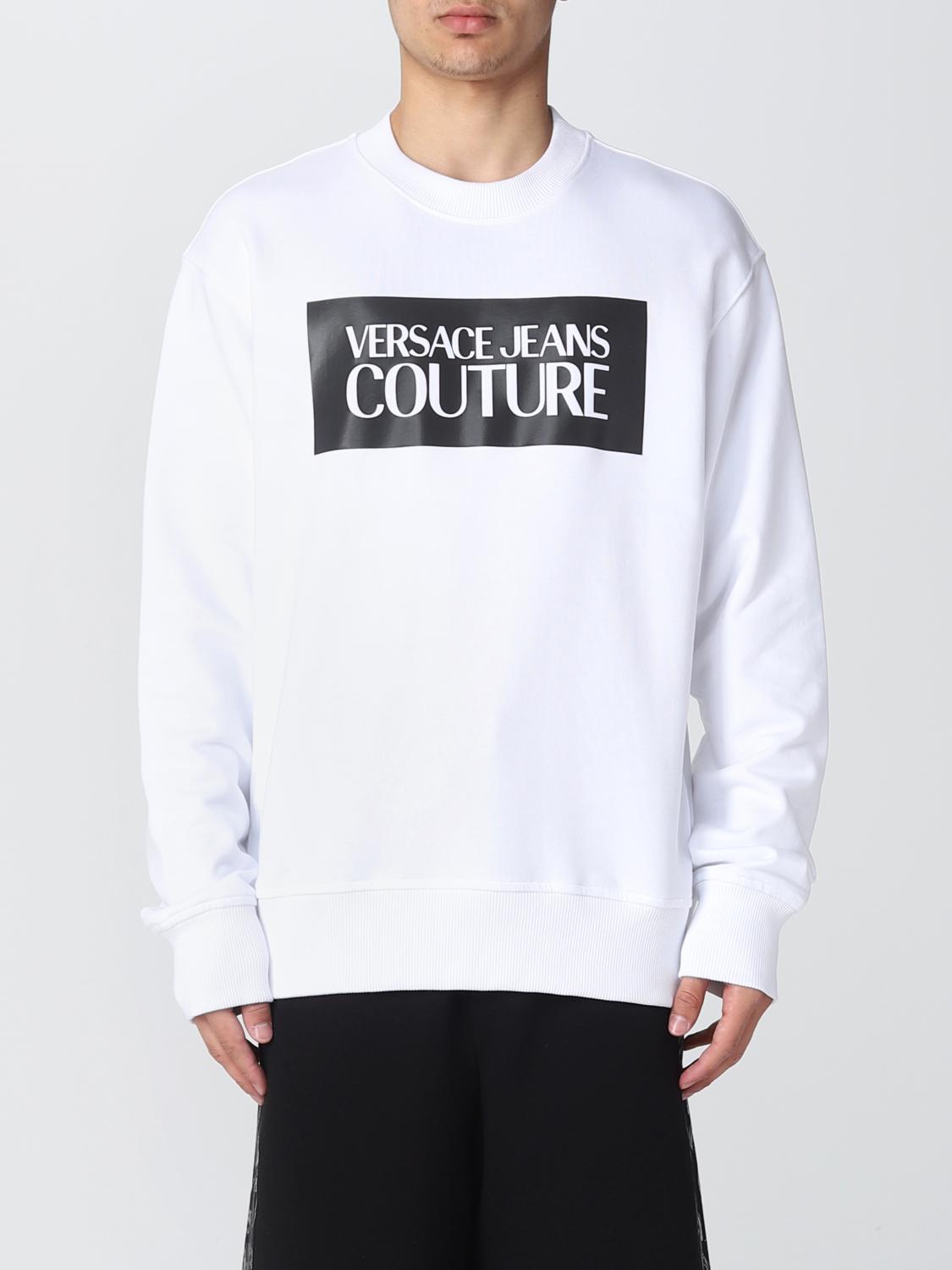 Versace Jeans Couture Sweatshirt VERSACE JEANS COUTURE Men colour White