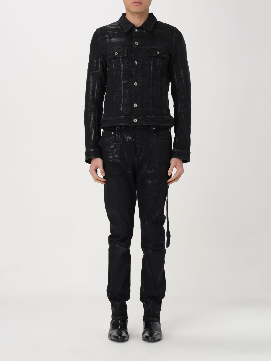 Rick Owens Drkshdw Jacket RICK OWENS DRKSHDW Men colour Black