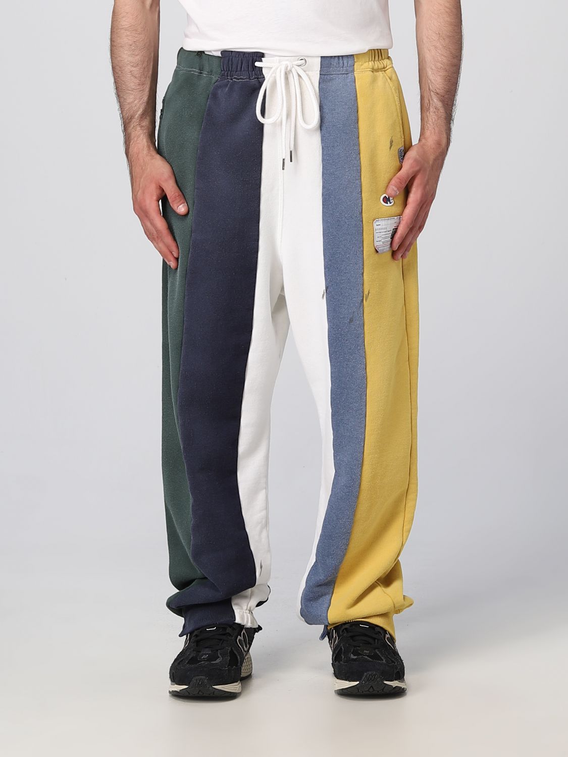 Maison Mihara Yasuhiro Trousers MAISON MIHARA YASUHIRO Men colour Multicolor