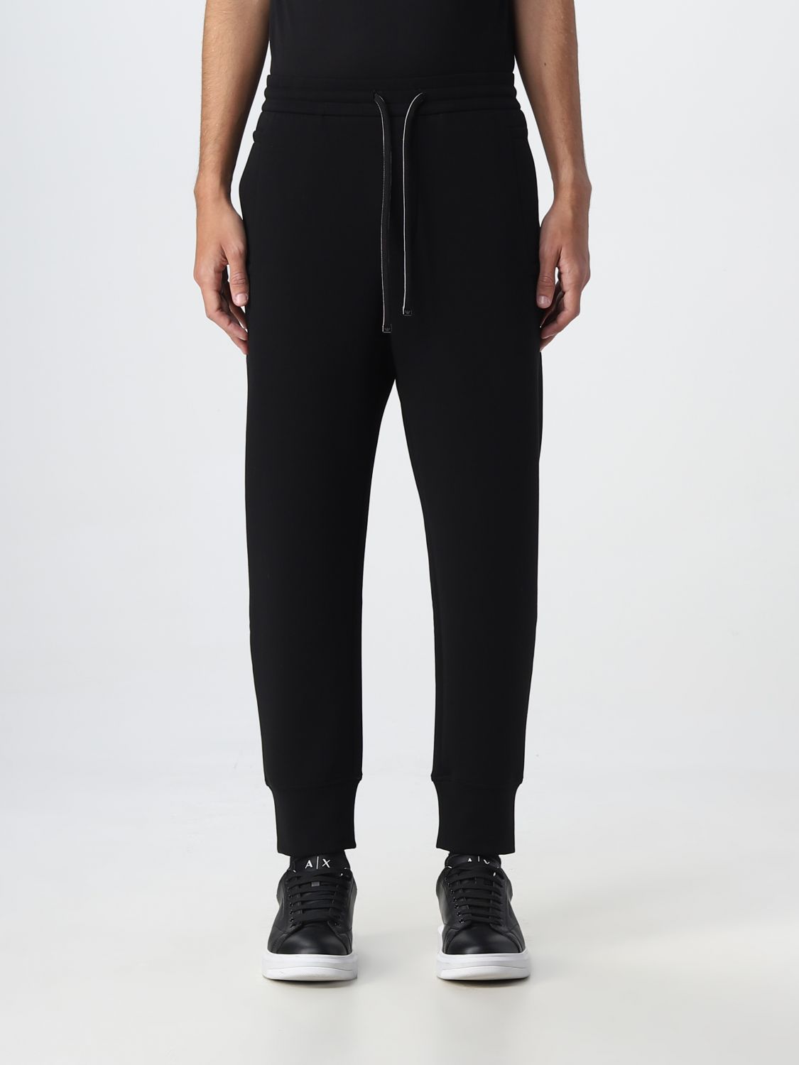 Emporio Armani Trousers EMPORIO ARMANI Men colour Black