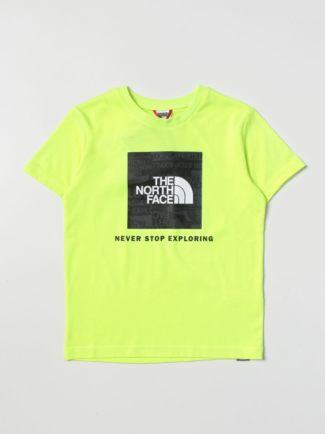 The North Face T-Shirt THE NORTH FACE Kids colour Green