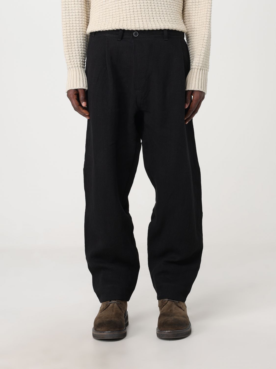 Jan-Jan Van Essche Trousers JAN-JAN VAN ESSCHE Men colour Black