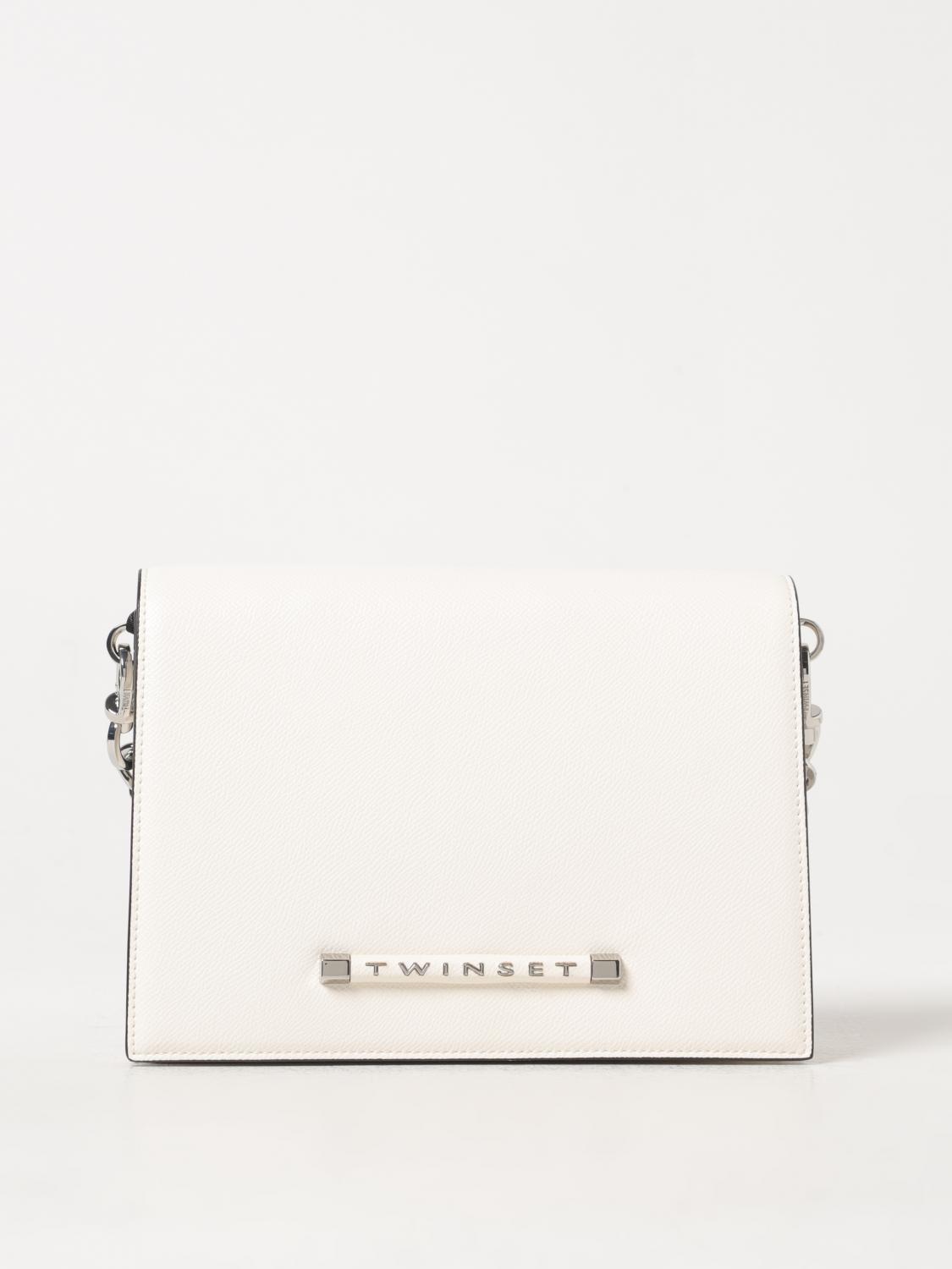 Twinset Crossbody Bags TWINSET Woman colour White