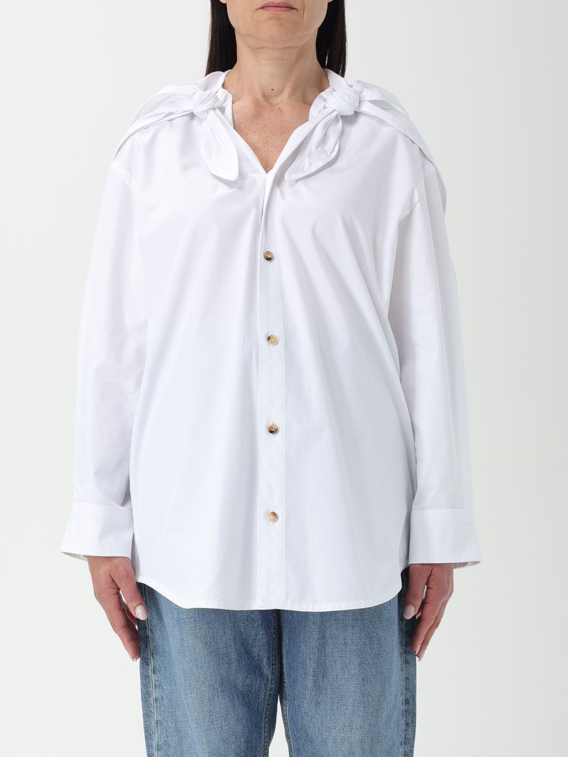 Bottega Veneta Shirt BOTTEGA VENETA Woman color White