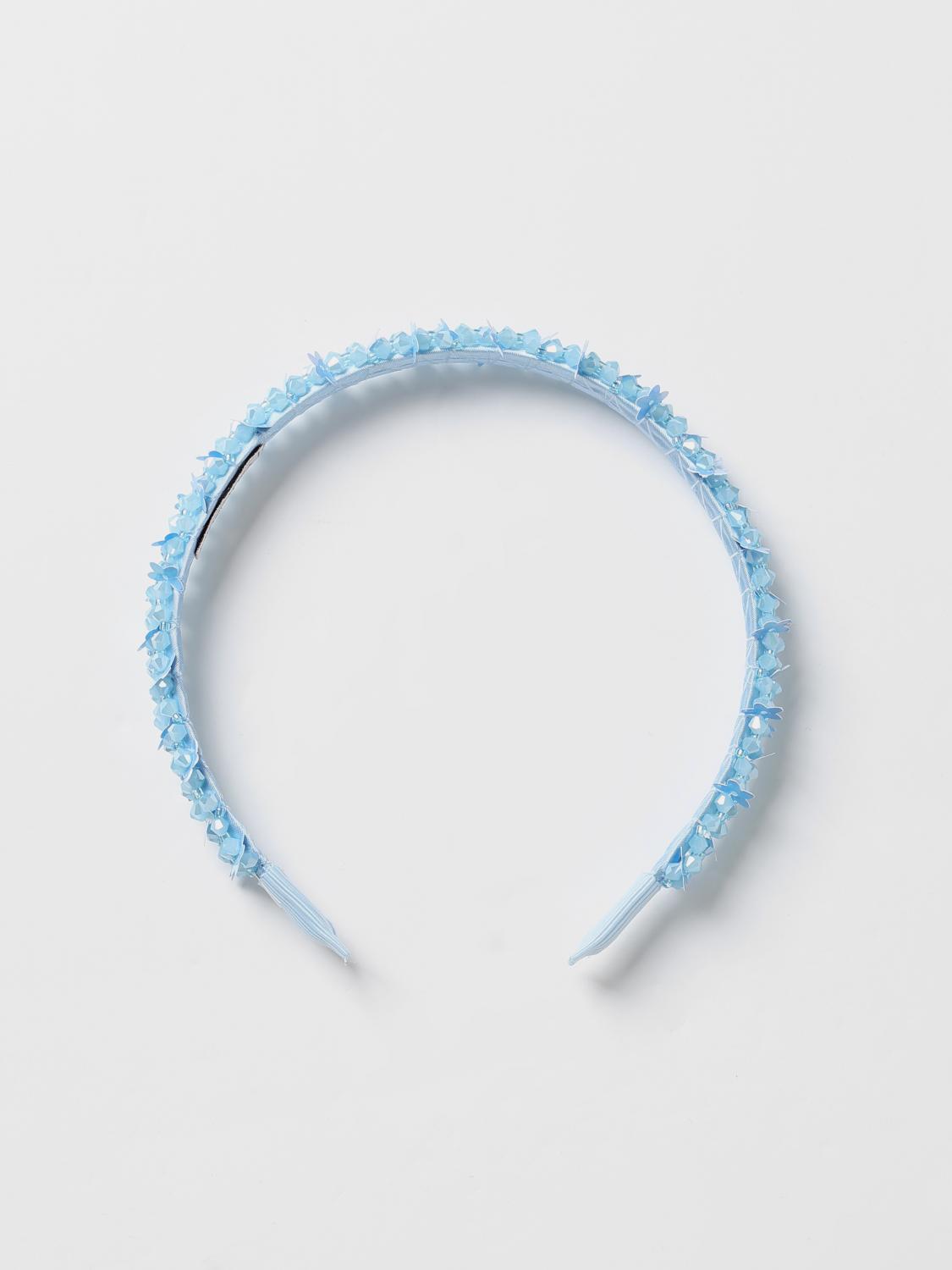 Monnalisa Hair Clip MONNALISA Kids color Sky Blue