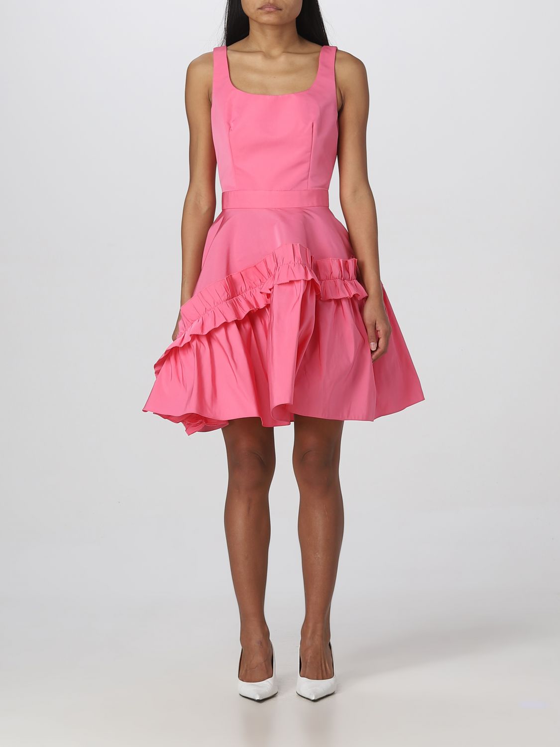 Alexander McQueen Dress ALEXANDER MCQUEEN Woman colour Pink