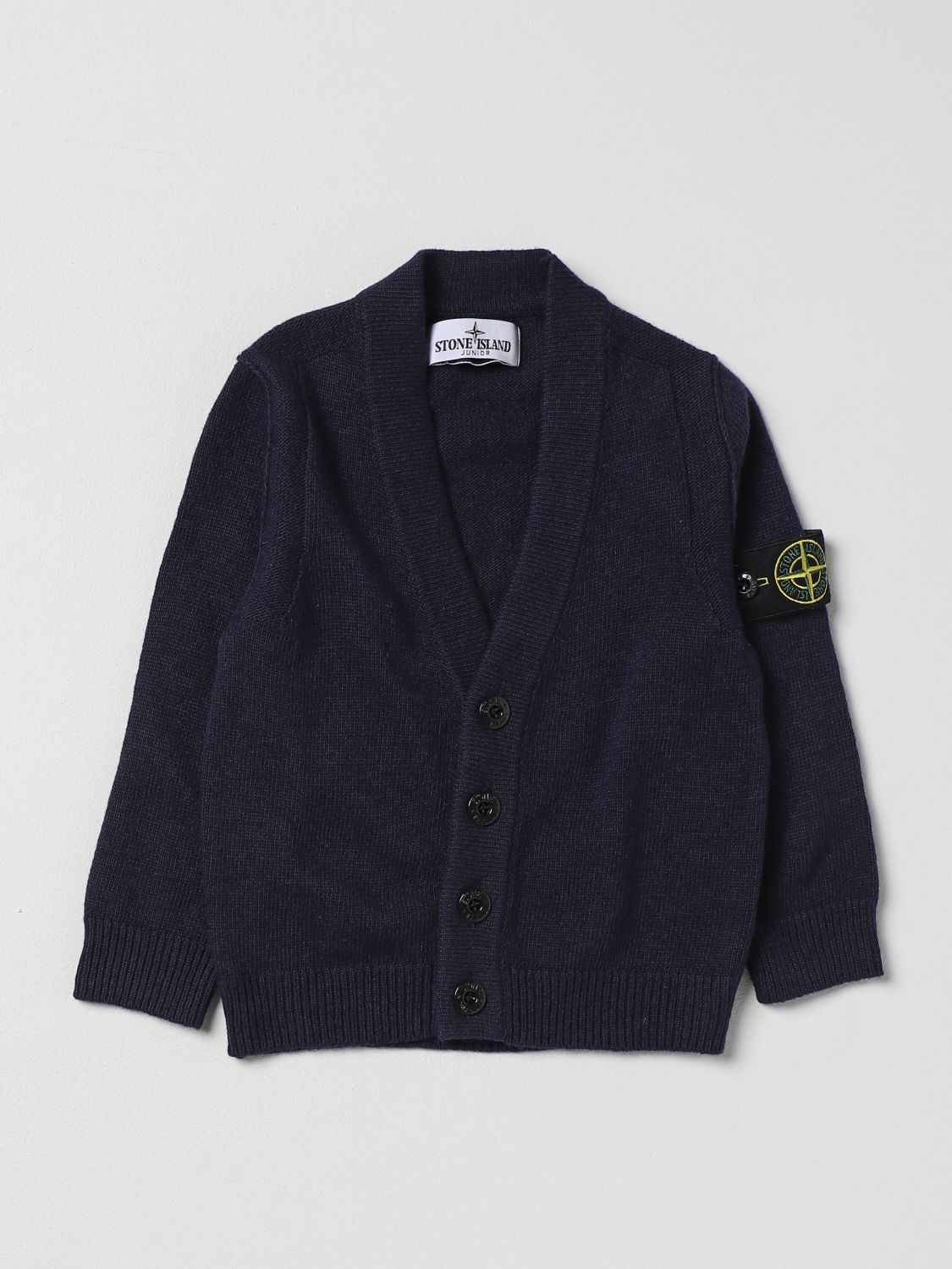 Stone Island Junior Jumper STONE ISLAND JUNIOR Kids colour Blue 1