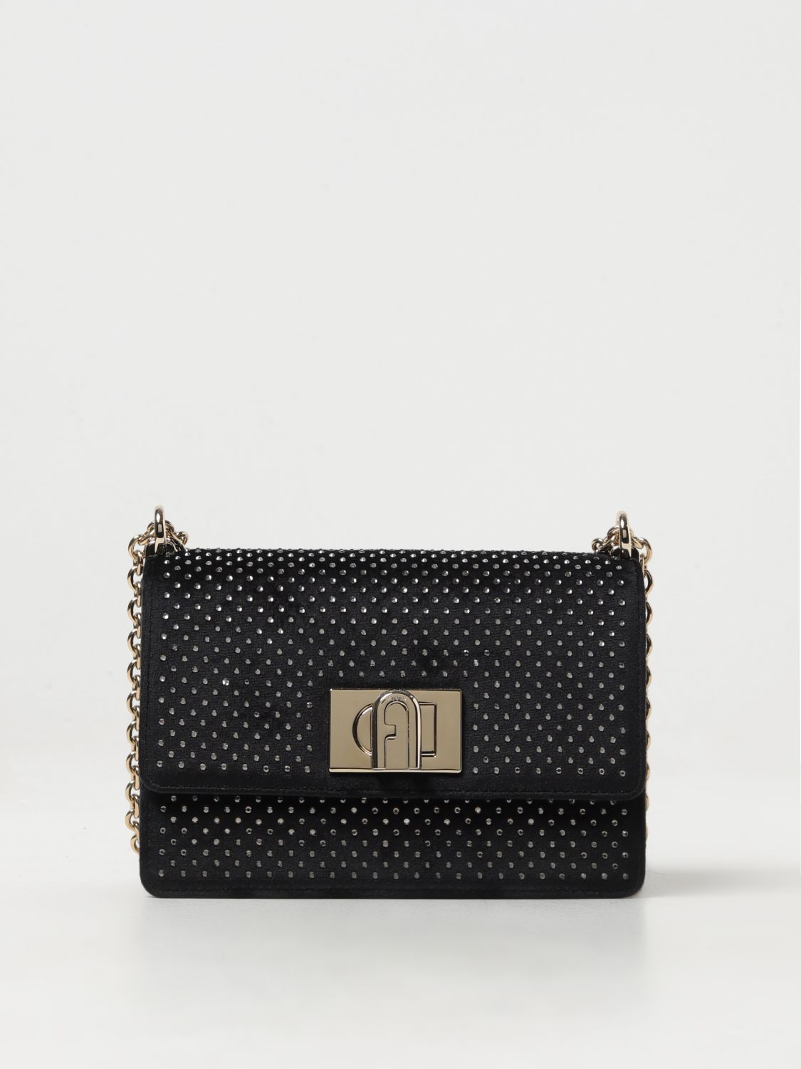 Furla Mini Bag FURLA Woman colour Black