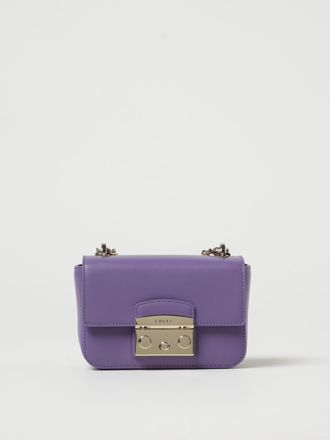 Furla Mini Bag FURLA Woman colour Periwinkle