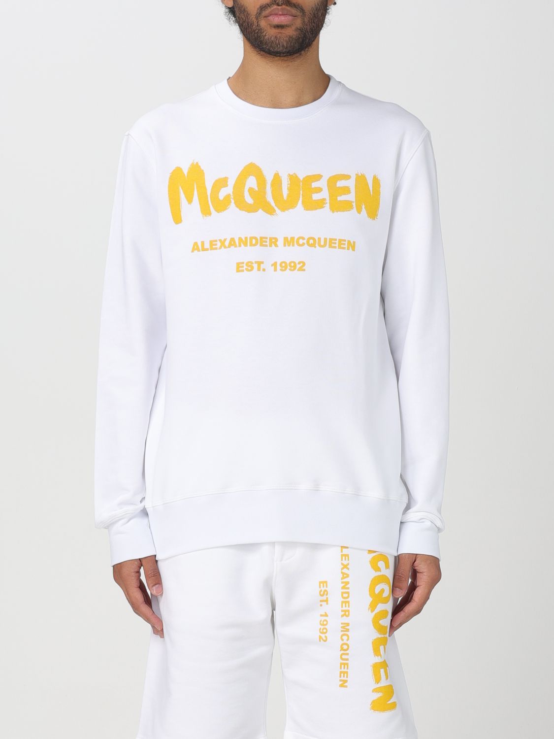 Alexander McQueen Sweatshirt ALEXANDER MCQUEEN Men colour White