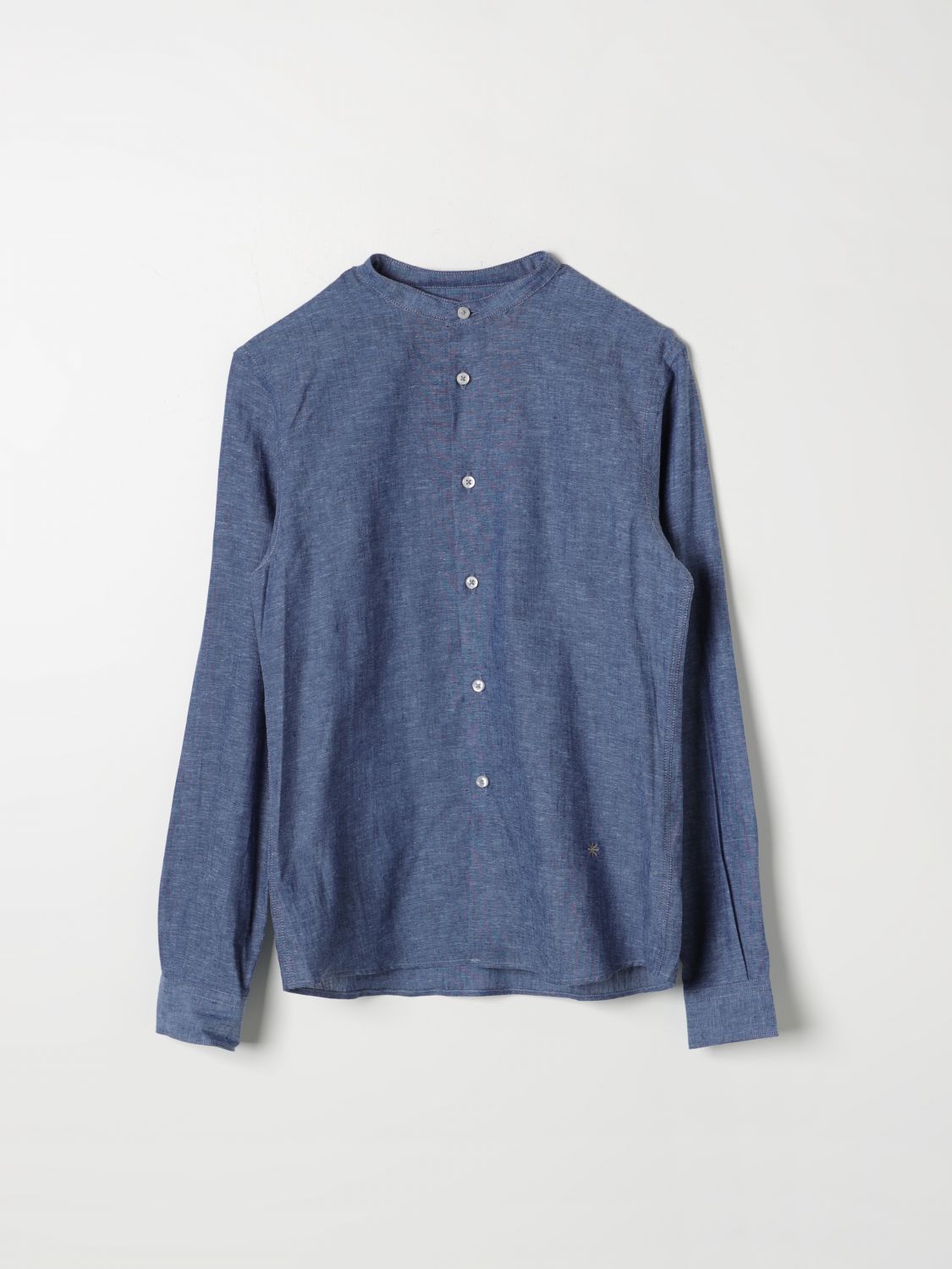 Manuel Ritz Shirt MANUEL RITZ Kids colour Denim