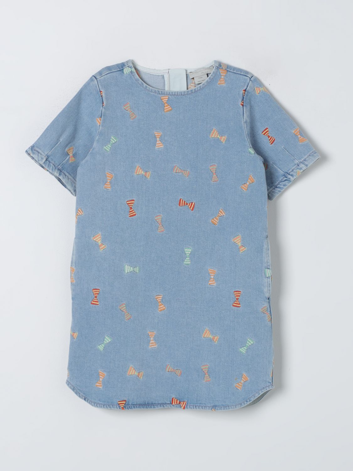 Stella McCartney Kids Dress STELLA MCCARTNEY KIDS Kids colour Sky Blue