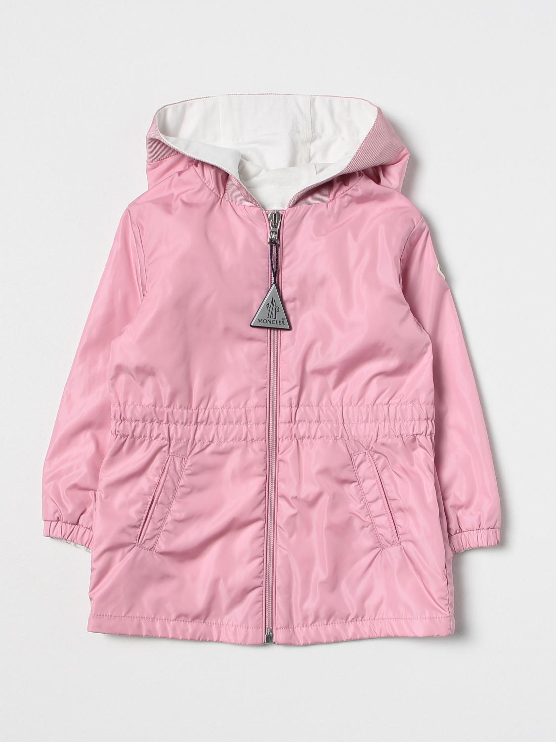 Moncler Jacket MONCLER Kids colour Pink