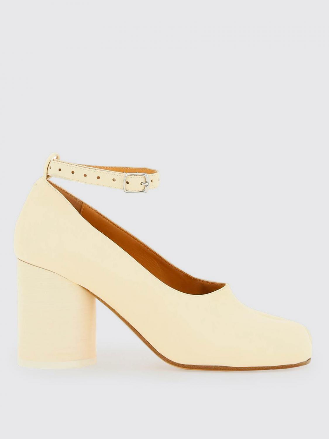 Maison Margiela High Heel Shoes MAISON MARGIELA Woman colour Cream