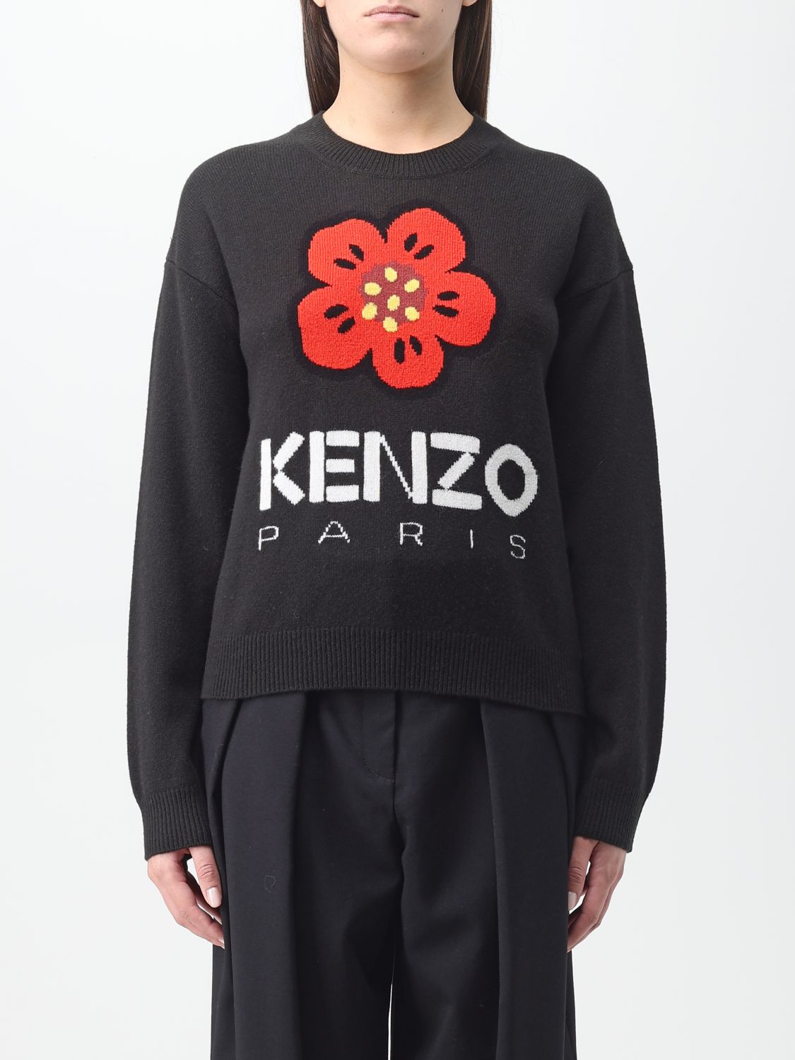 Kenzo Jumper KENZO Woman colour Black