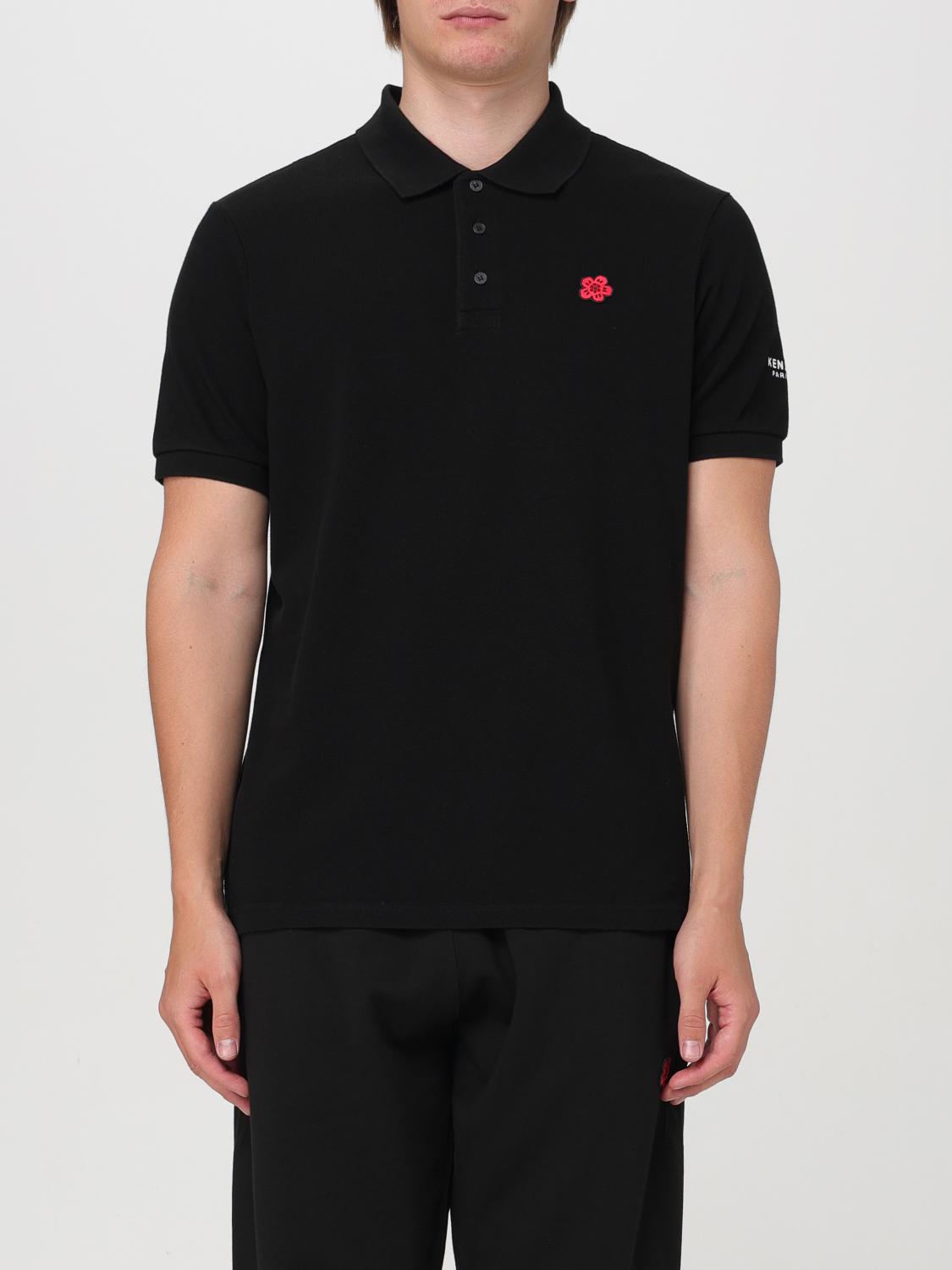 Kenzo Polo Shirt KENZO Men color Black