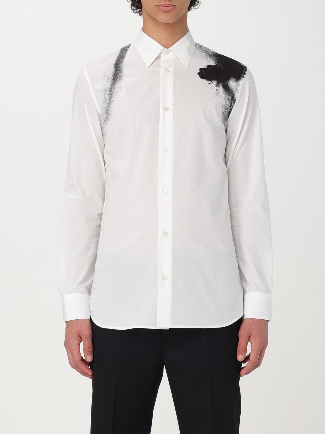 Alexander McQueen Shirt ALEXANDER MCQUEEN Men colour White