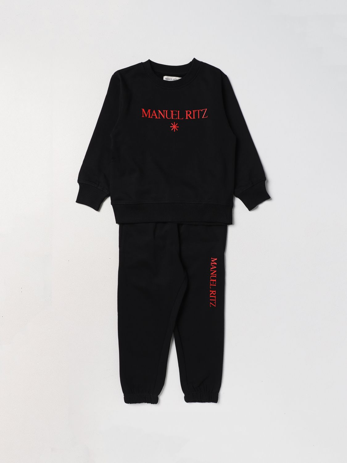 Manuel Ritz Tracksuit MANUEL RITZ Kids colour Black