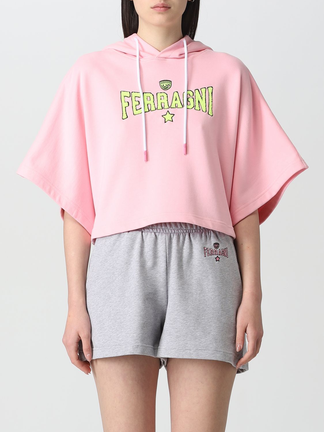 CHIARA FERRAGNI Sweatshirt CHIARA FERRAGNI Woman colour Pink