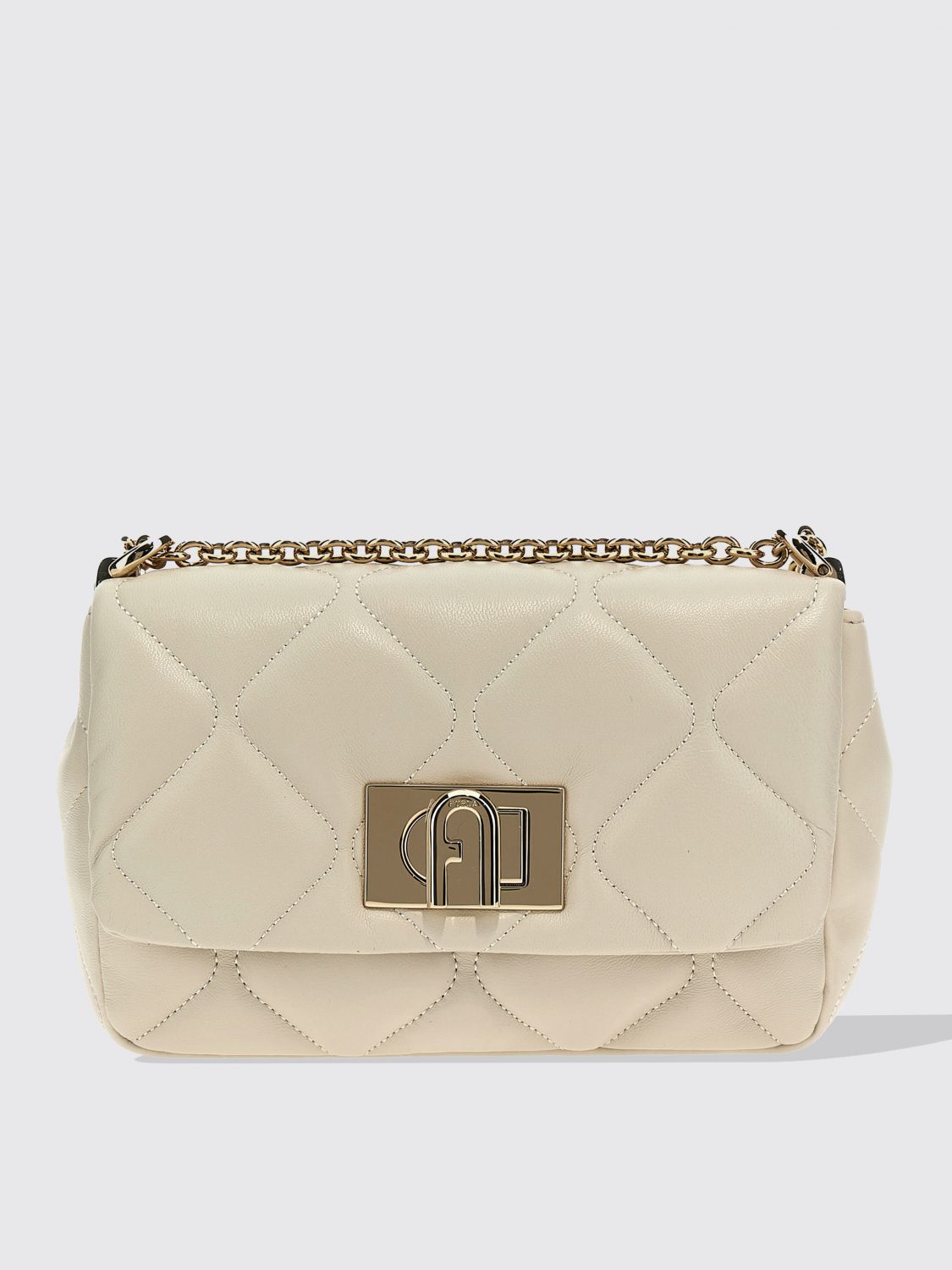 Furla Crossbody Bags FURLA Woman colour White