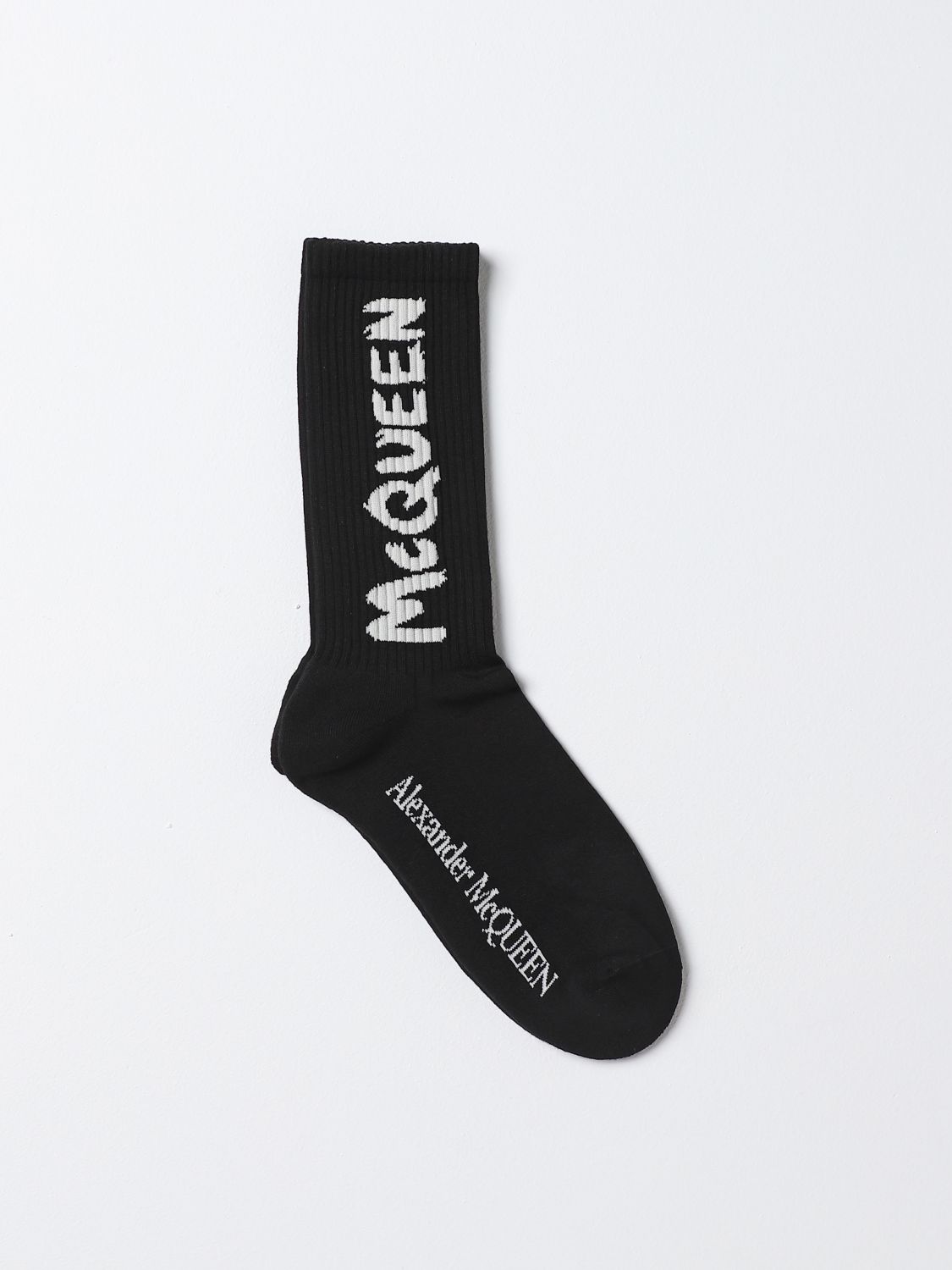 Alexander McQueen Socks ALEXANDER MCQUEEN Men colour Black 1