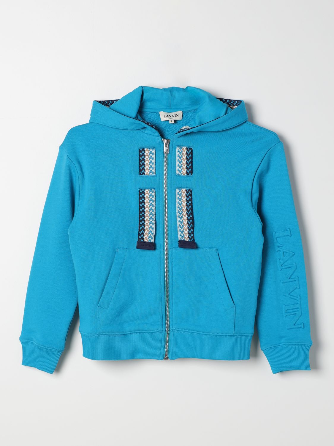 Lanvin Jumper LANVIN Kids colour Turquoise