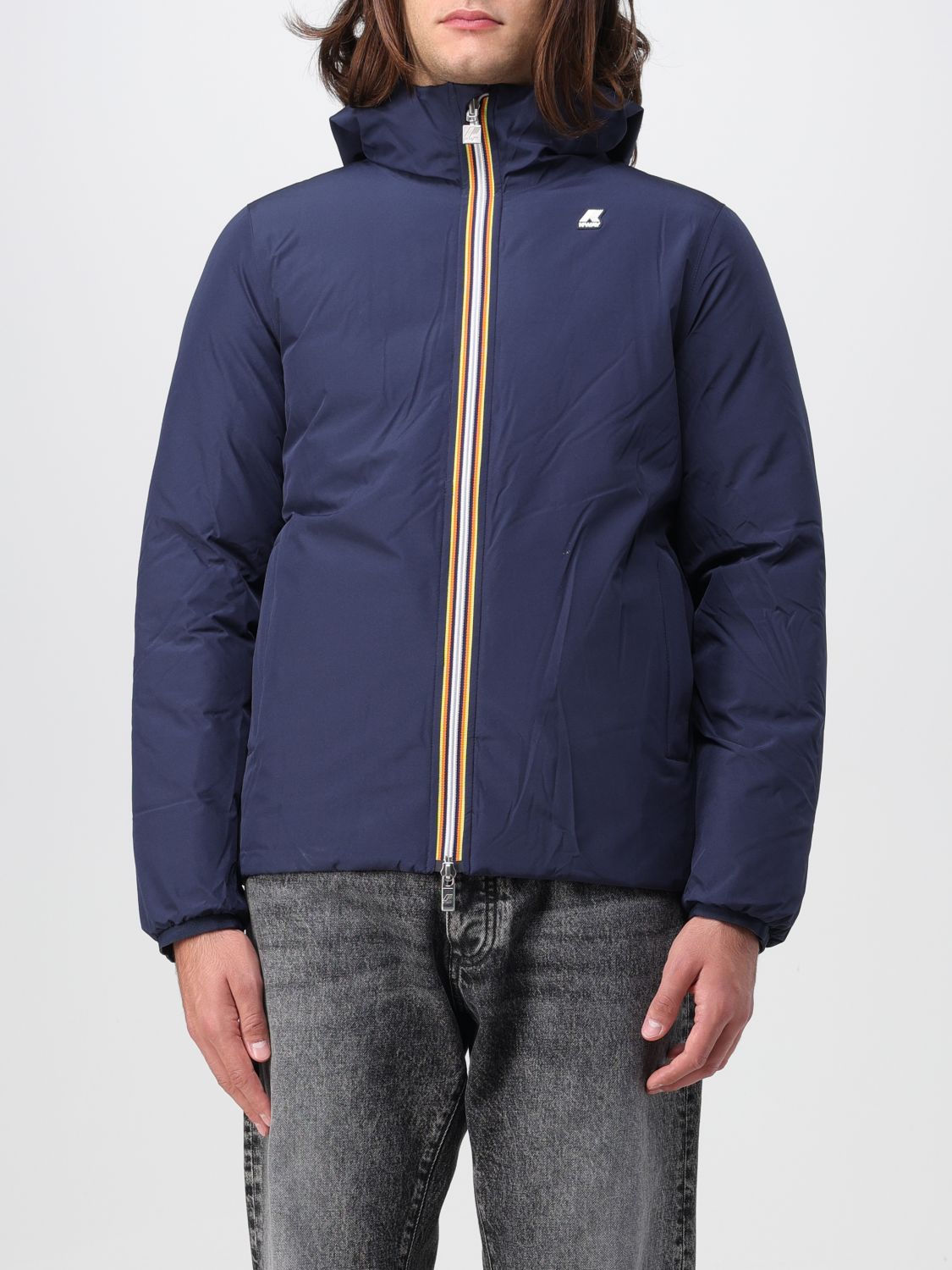 K-Way Jacket K-WAY Men colour Blue