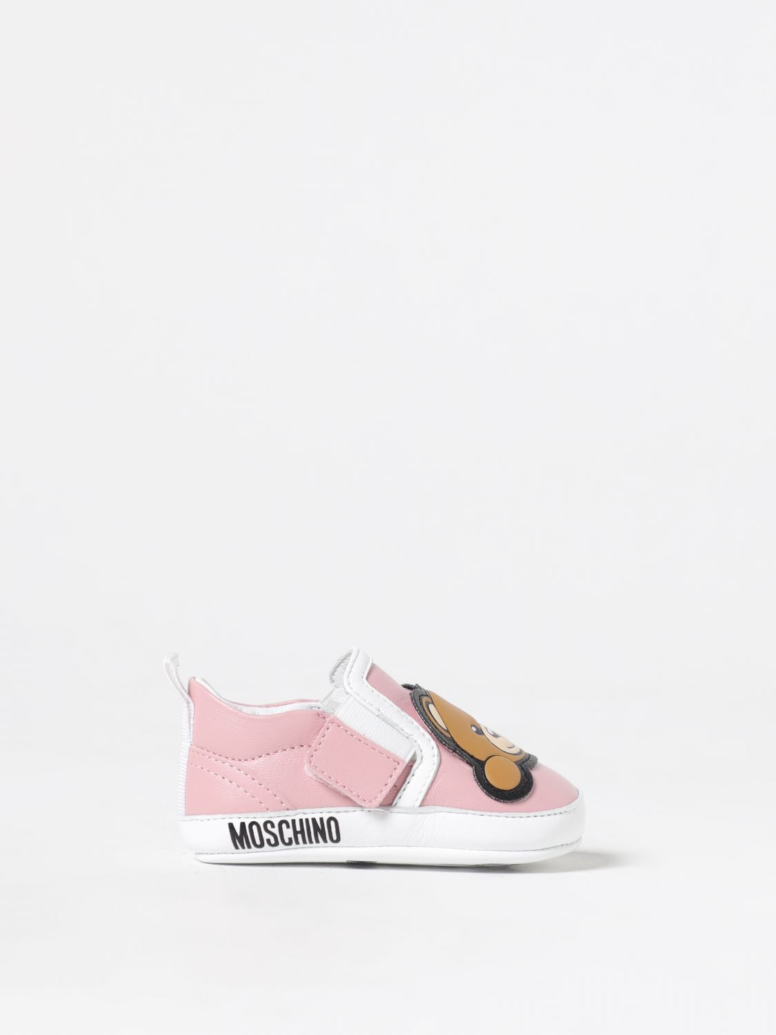 Moschino Baby Shoes MOSCHINO BABY Kids colour Pink