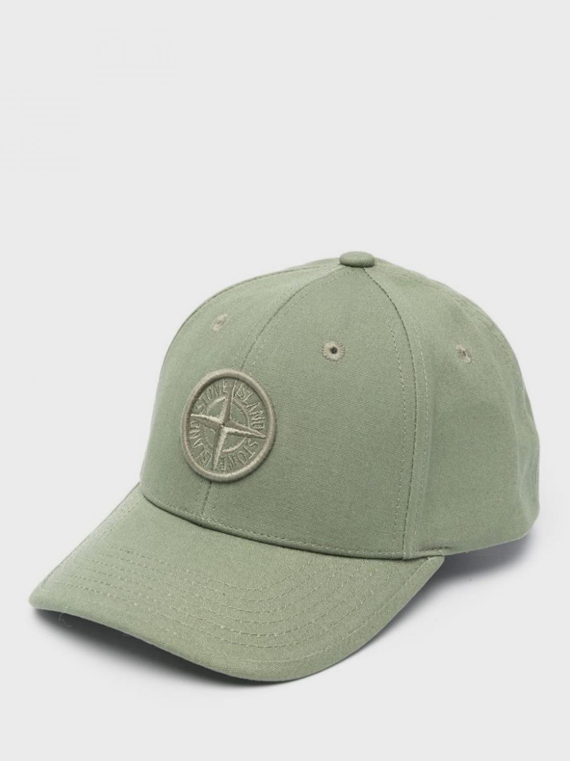 Stone Island Junior Hat STONE ISLAND JUNIOR Kids colour Green