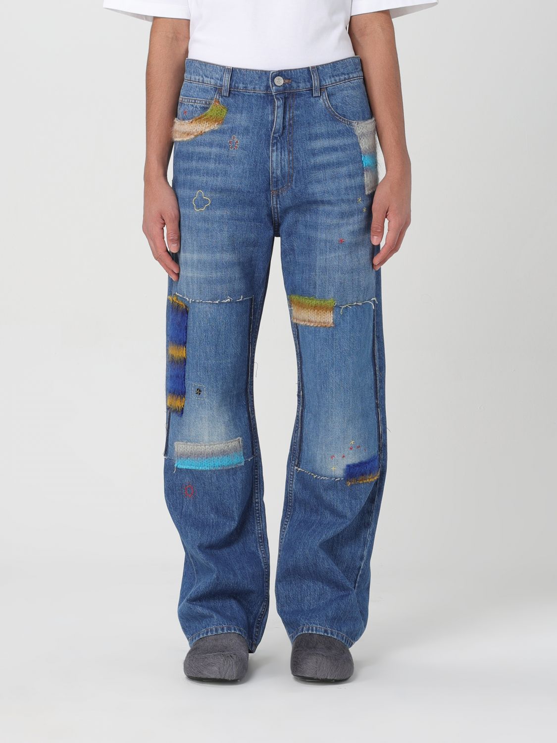 Marni Jeans MARNI Men colour Denim