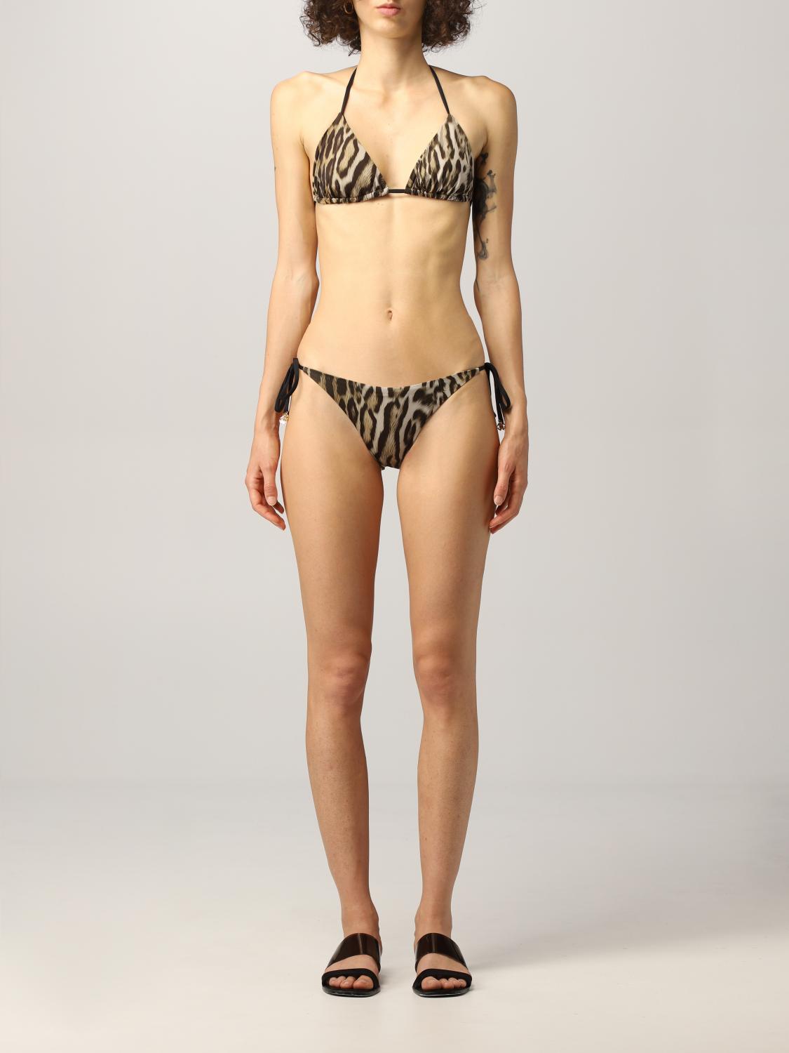 Roberto Cavalli Swimsuit ROBERTO CAVALLI Woman colour Brown