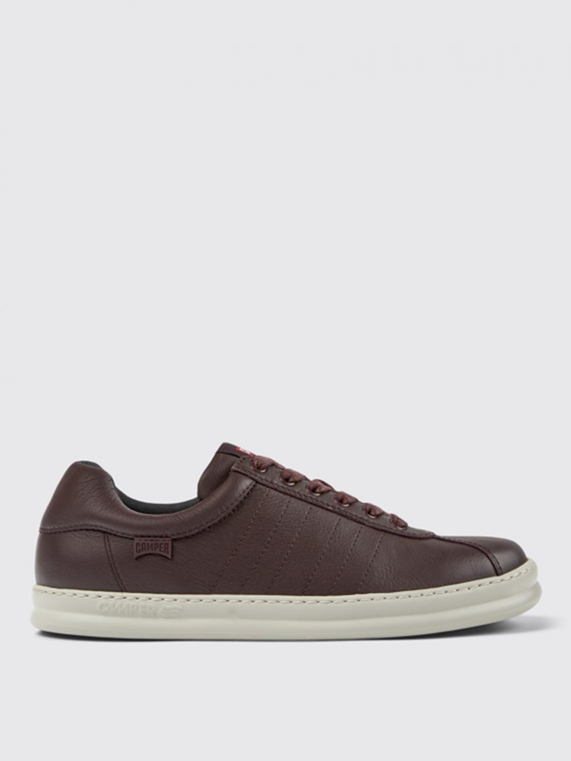 Camper Trainers CAMPER Men colour Burgundy