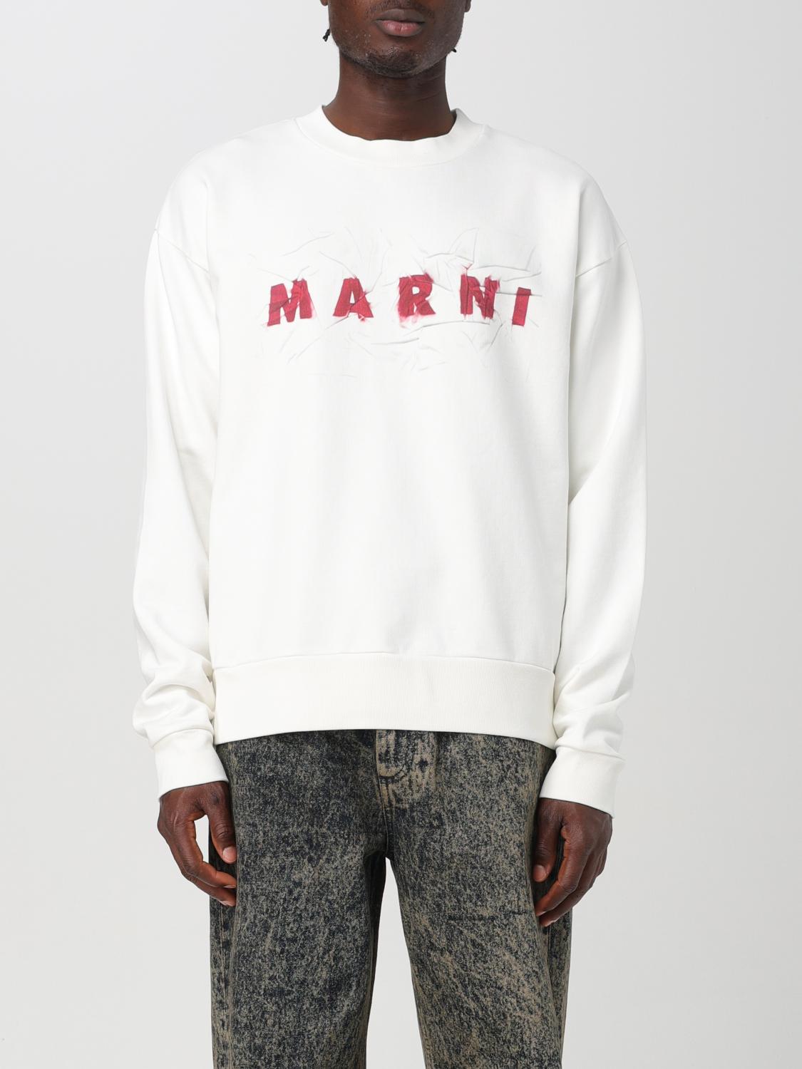 Marni Sweatshirt MARNI Men color White