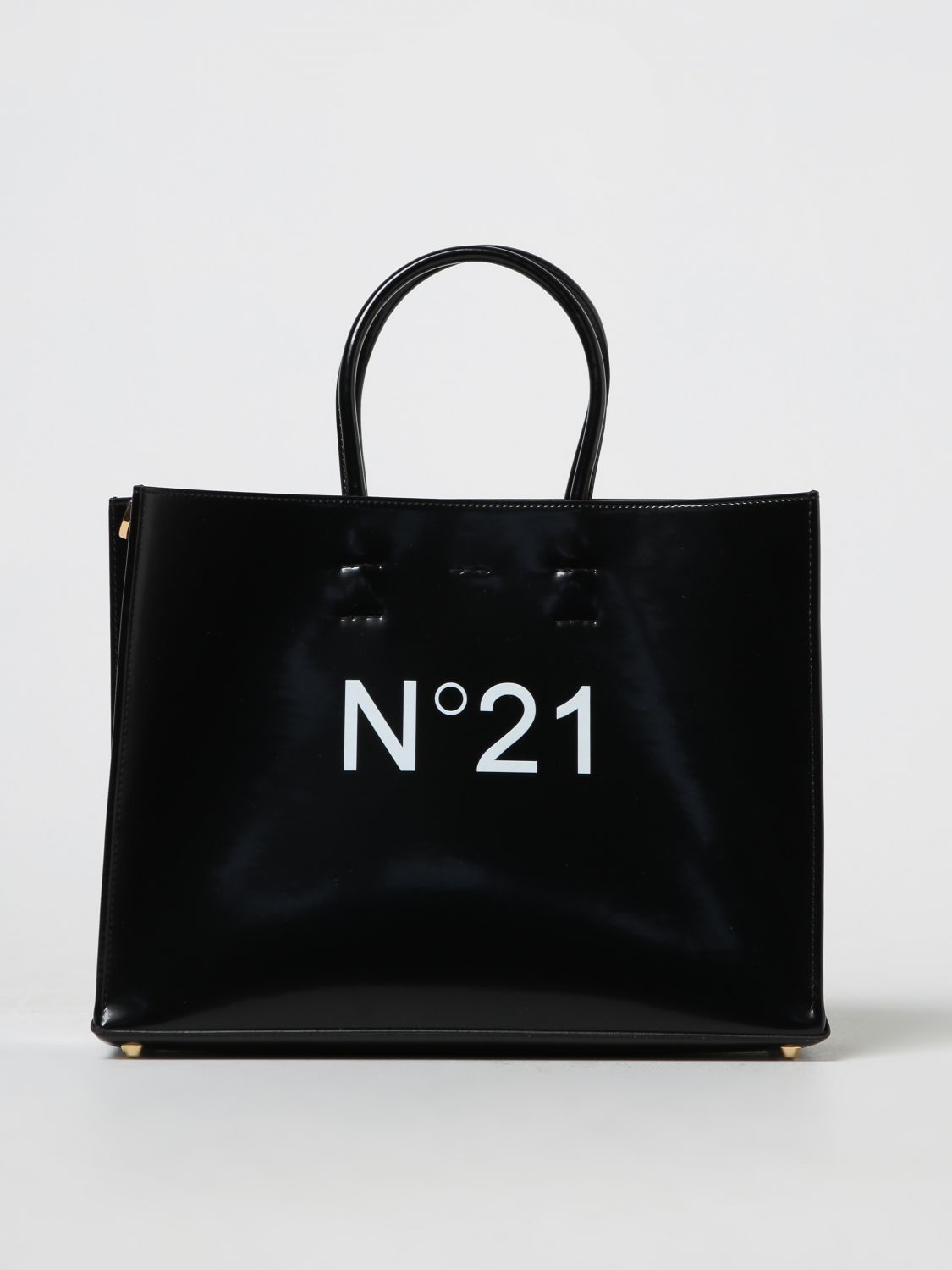 N° 21 Handbag N° 21 Woman colour Black