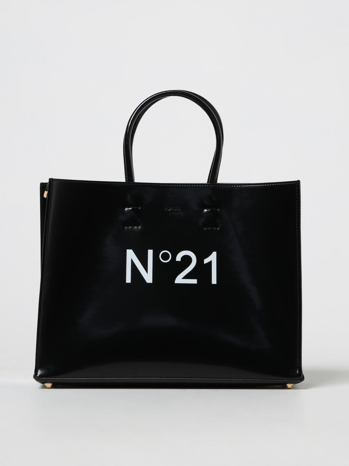 N° 21 Handbag N° 21 Woman colour Black