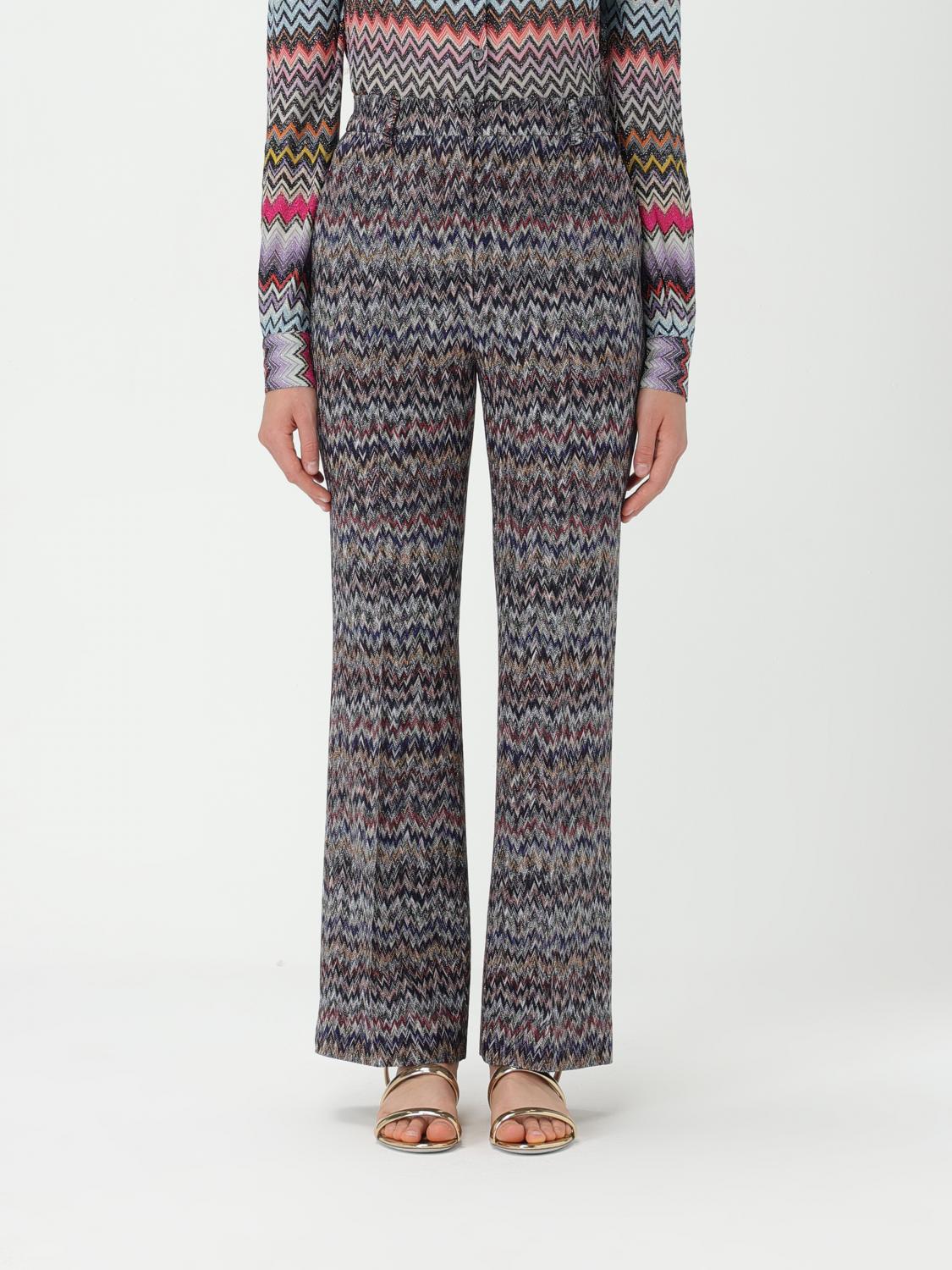 Missoni Pants MISSONI Woman color Multicolor