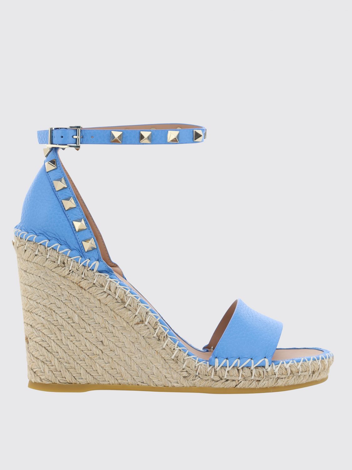 VALENTINO GARAVANI Espadrilles VALENTINO GARAVANI Woman color Gnawed Blue