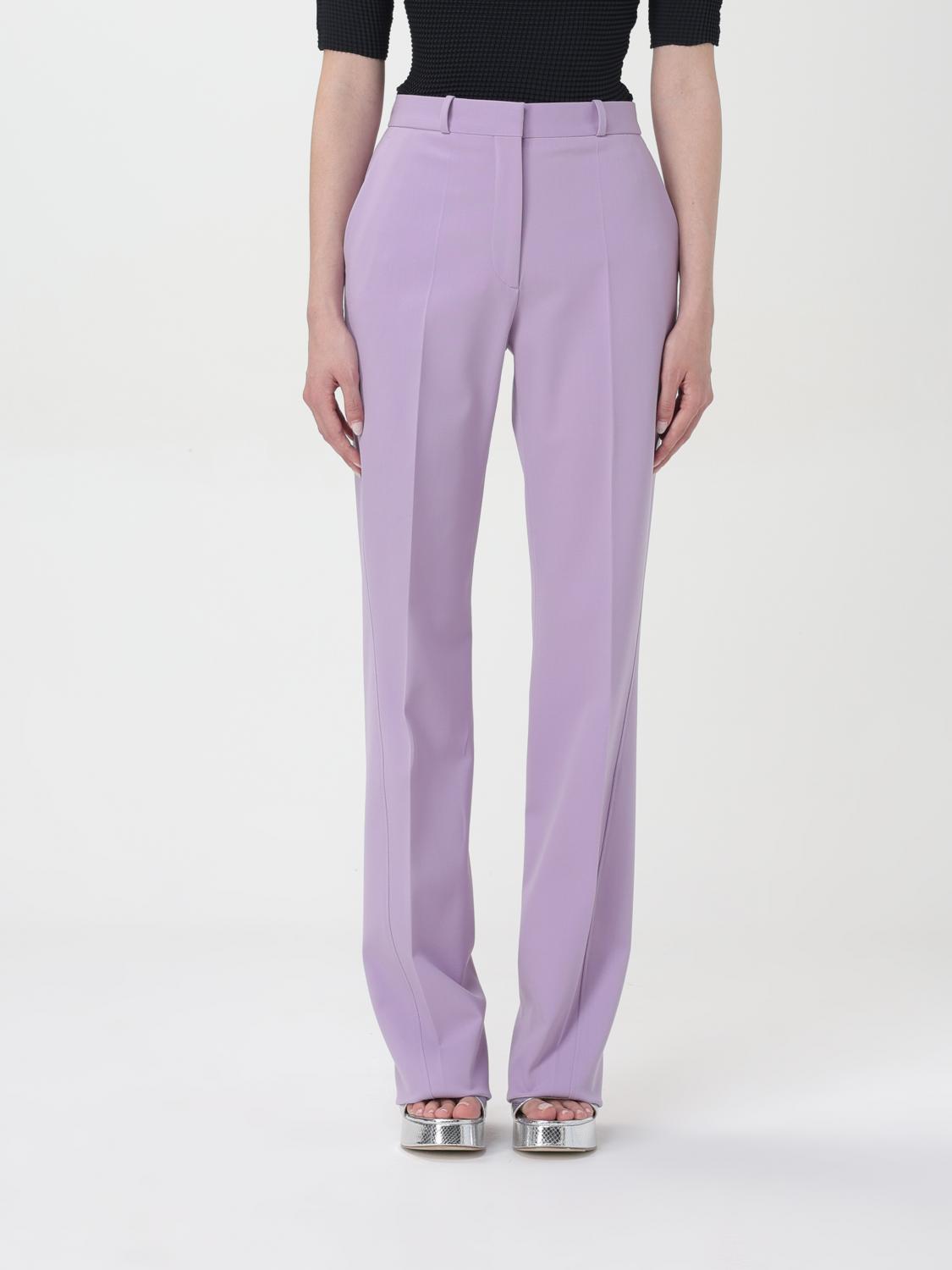 Del Core Pants DEL CORE Woman color Lilac