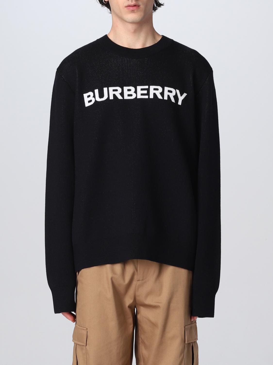 Burberry Jumper BURBERRY Men colour Blue