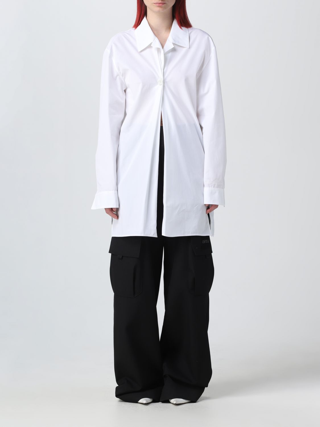 OFF-WHITE Shirt OFF-WHITE Woman colour White